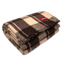 CLASSIC WOOL PLAID BLANKET - BaseCamp Provisions