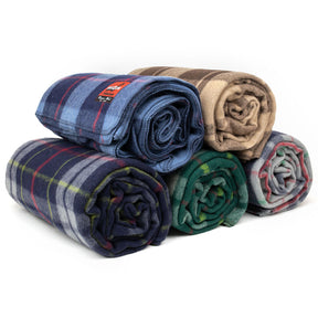 CLASSIC WOOL PLAID BLANKET - BaseCamp Provisions