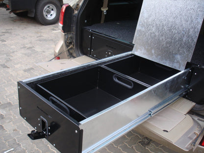 Toyota Land Cruiser 200/Lexus LX570 Twin Drawer Kit - By Big Country 4x4 - BaseCamp Provisions