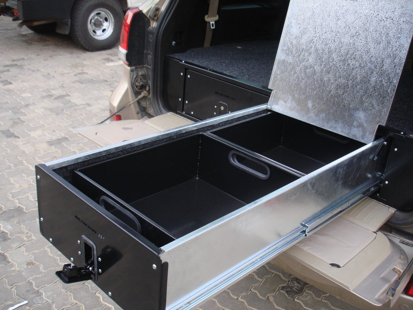 Toyota Land Cruiser 80/Lexus LX450 Drawer Kit - By Big Country 4x4 - BaseCamp Provisions