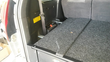 Toyota Prado 120/Lexus GX470 Drawer Kit - By Big Country 4x4 - BaseCamp Provisions