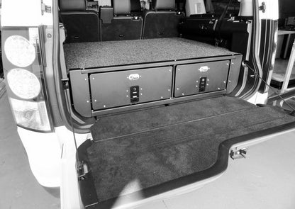 Land Rover LR3 / LR4 Drawer Kit - By Big Country 4x4 - BaseCamp Provisions