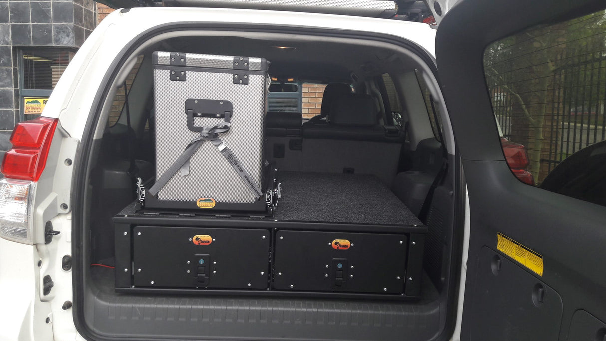 Lexus GX 460 Drawer Kit - Seat Mount - By Big Country 4x4 - BaseCamp Provisions