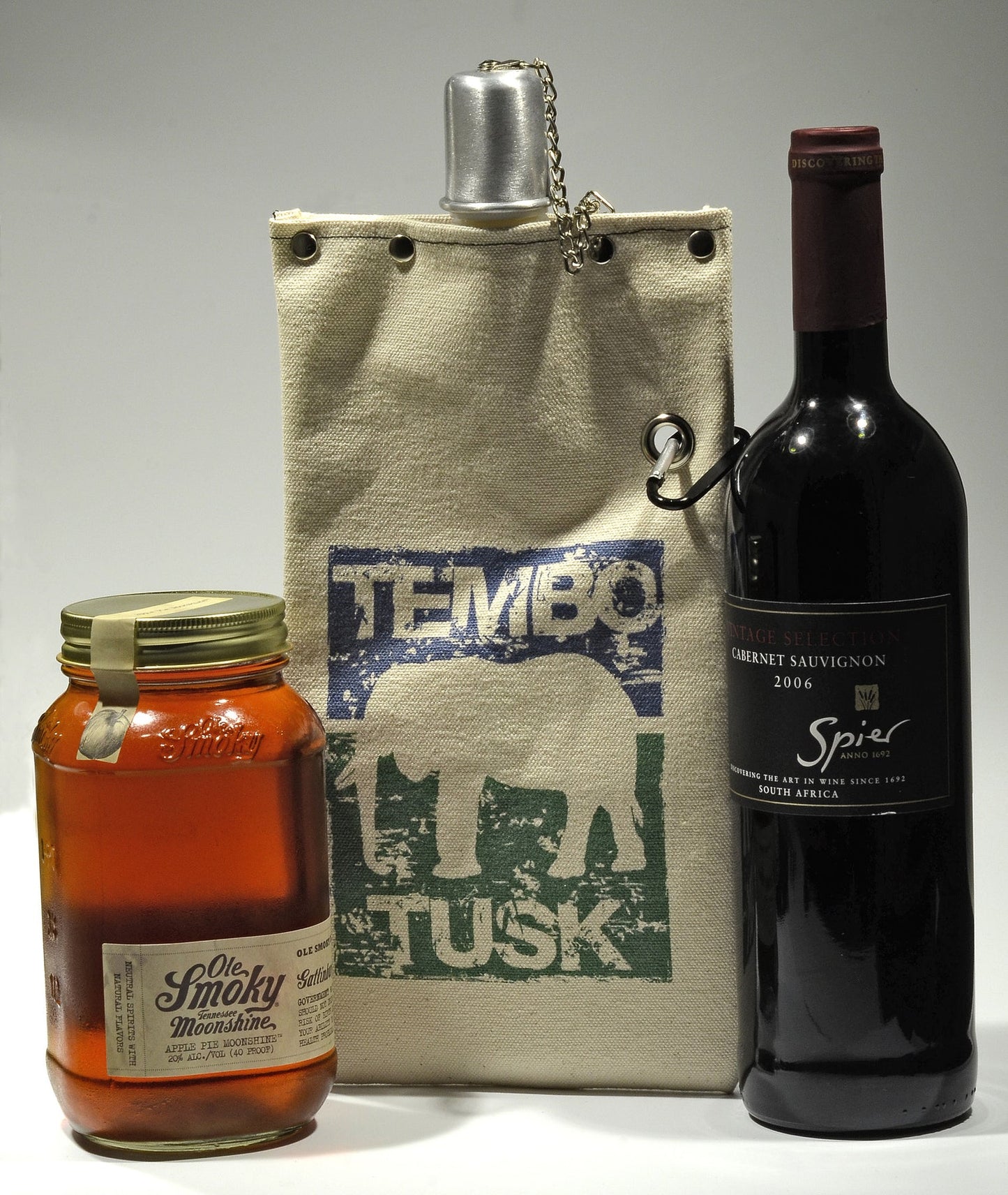 TemboTusk Wine Totes - BaseCamp Provisions