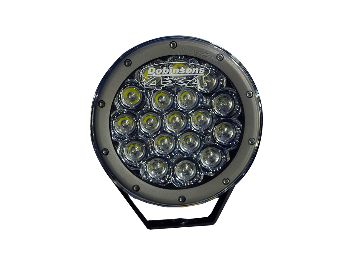 DOBINSONS 7" LED SPOTLIGHT 90 WATT PAIR - DL80-3764K - BaseCamp Provisions
