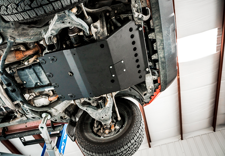 2005-2022 Toyota Tacoma Front Skid Plate - BaseCamp Provisions
