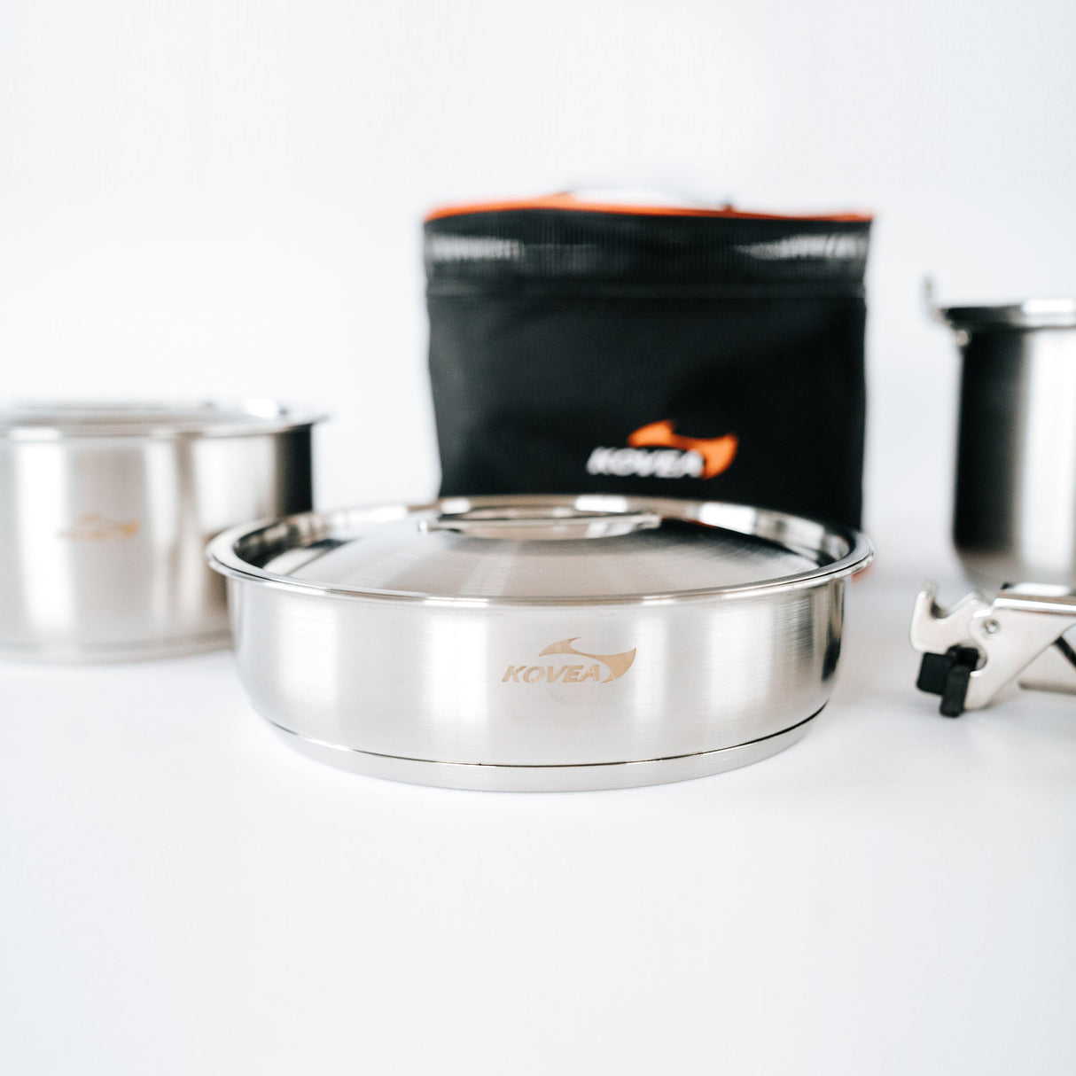 Triple Stainless Cookware L - BaseCamp Provisions