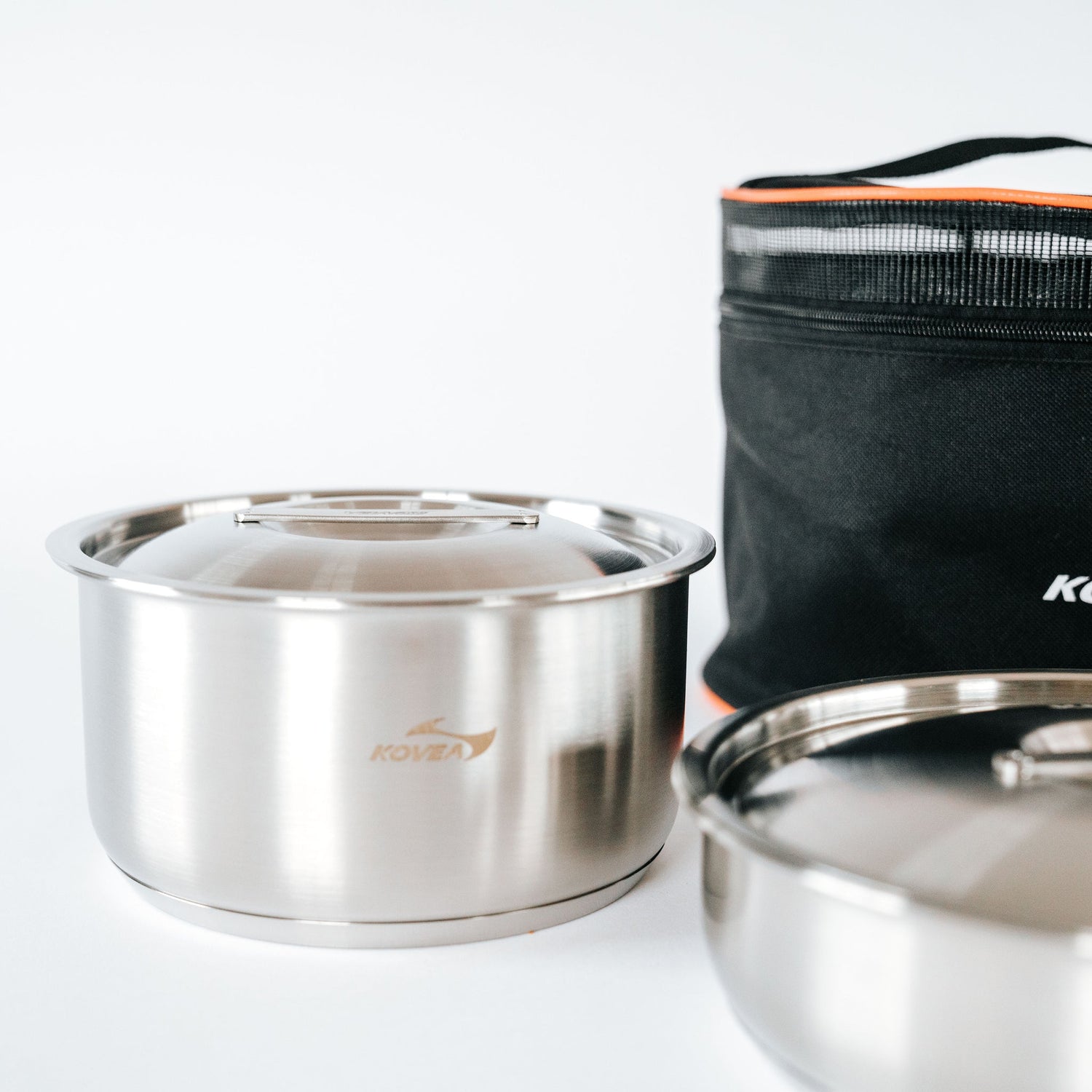 Triple Stainless Cookware L - BaseCamp Provisions