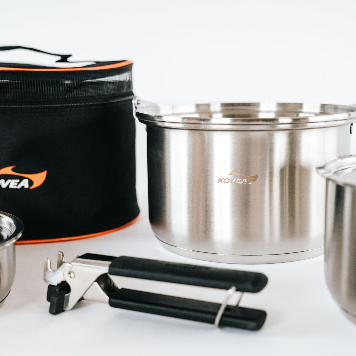 Triple Stainless Cookware L - BaseCamp Provisions