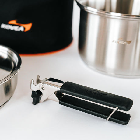 Triple Stainless Cookware L - BaseCamp Provisions