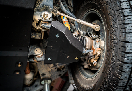 2014+ 4Runner Lower Control Arm Skid Plate - BaseCamp Provisions