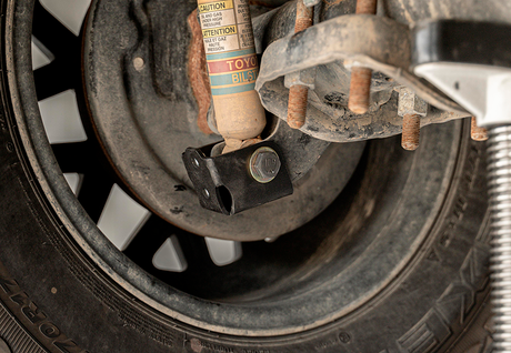 2005-2022 Toyota Tacoma Rear Shock Skid Plates - BaseCamp Provisions