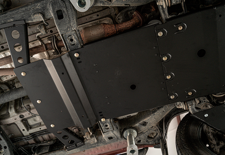 2005-2015 Toyota Tacoma Transfer Case Skid Plate - BaseCamp Provisions