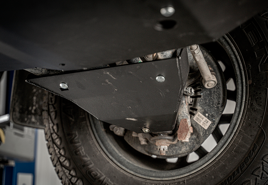 2014+ 4Runner Lower Control Arm Skid Plate - BaseCamp Provisions