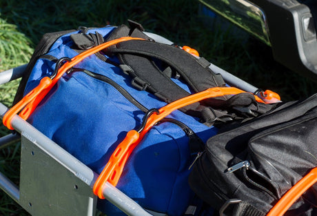 36" ADJUST-A-STRAP ADJUSTABLE BUNGEE STRAP 4 PACK - BaseCamp Provisions