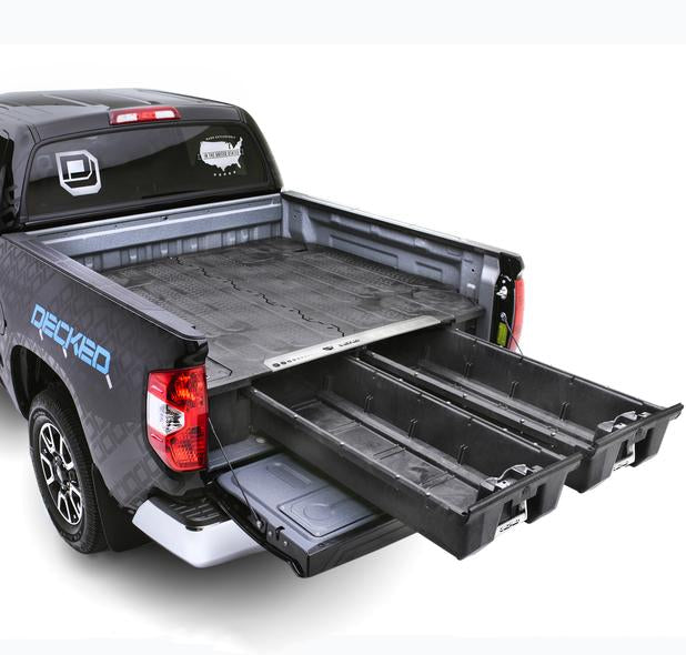 DECKED Truck Bed Organizer 07-Pres Toyota Tundra - BaseCamp Provisions