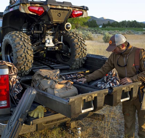 DECKED Truck Bed Organizer 07-Pres Toyota Tundra - BaseCamp Provisions