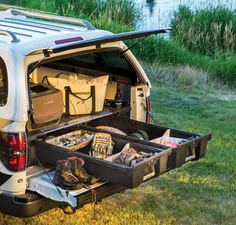DECKED Truck Bed Organizer 07-Pres Toyota Tundra - BaseCamp Provisions