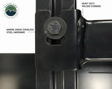 Discovery Rack -Mid Size Truck Short Bed Application - BaseCamp Provisions