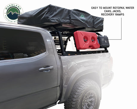 Discovery Rack -Mid Size Truck Short Bed Application - BaseCamp Provisions