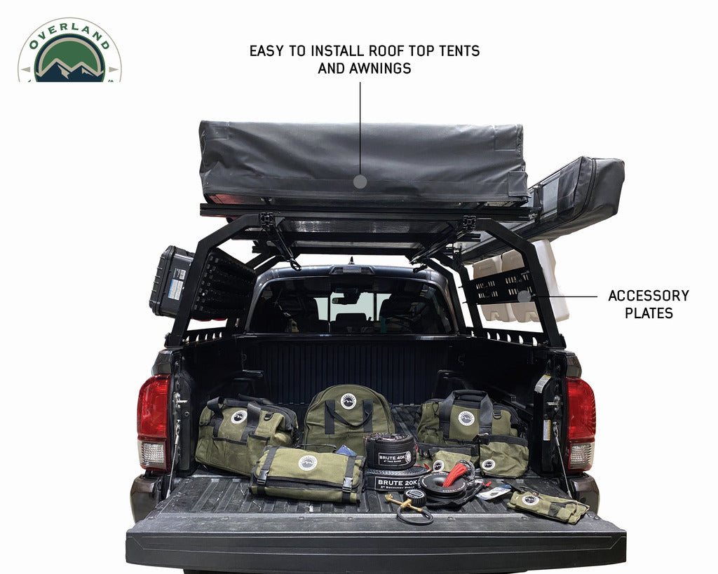 Discovery Rack -Mid Size Truck Short Bed Application - BaseCamp Provisions