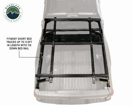 Discovery Rack -Mid Size Truck Short Bed Application - BaseCamp Provisions