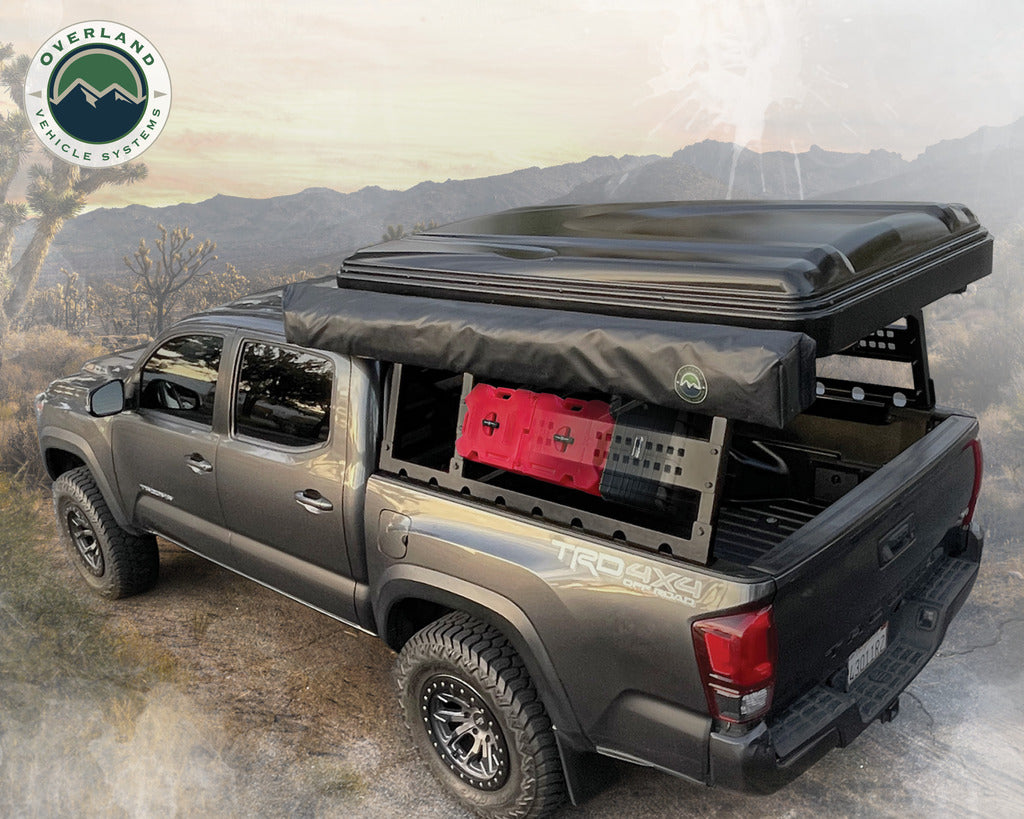 Discovery Rack -Mid Size Truck Short Bed Application - BaseCamp Provisions