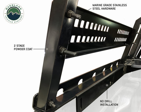 Discovery Rack -Mid Size Truck Short Bed Application - BaseCamp Provisions
