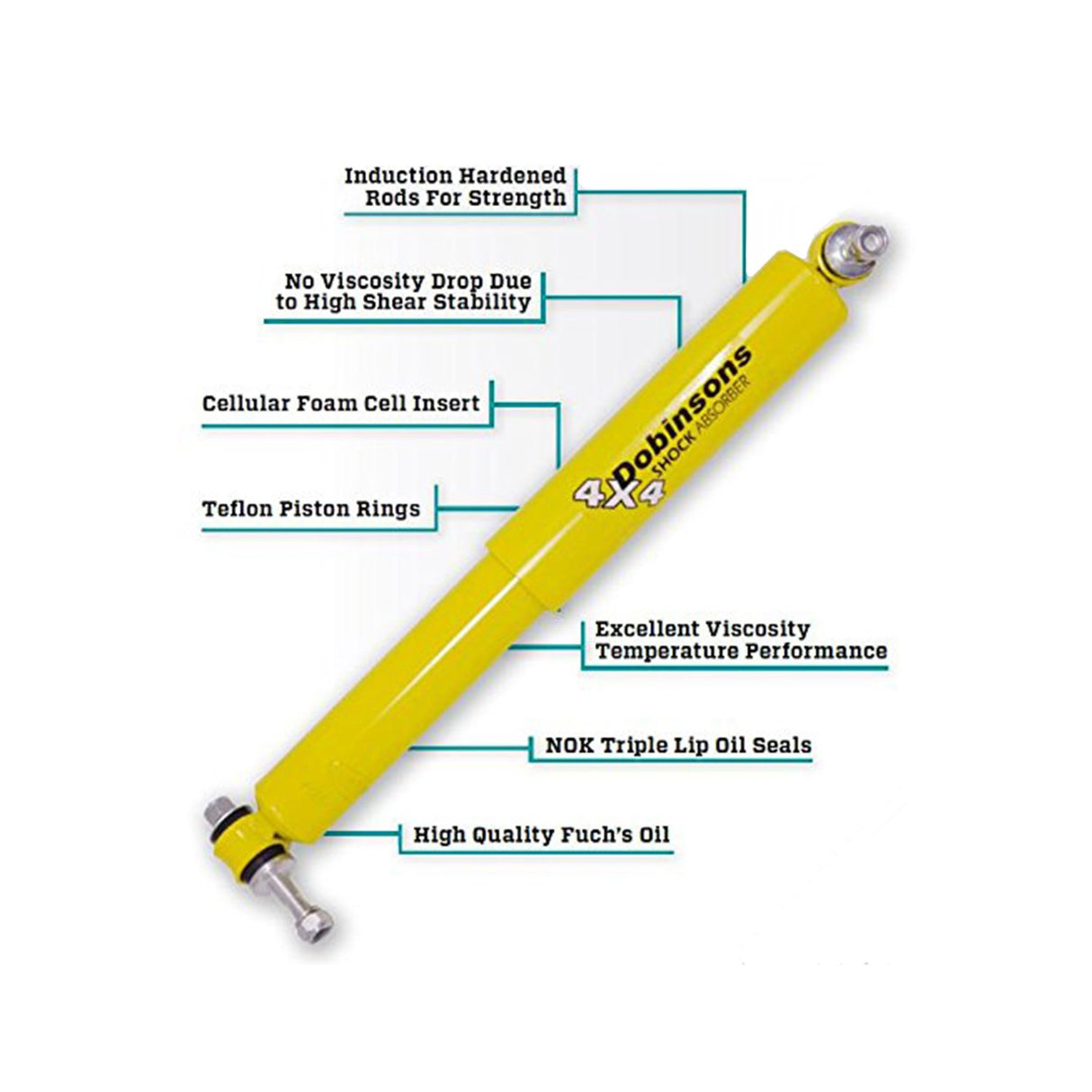 DOBINSONS STEERING DAMPER - SD59-825 - BaseCamp Provisions