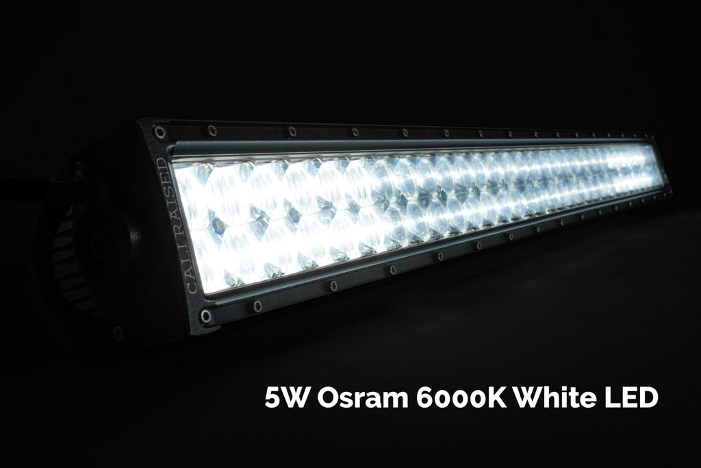 22" Dual Row 5D Optic OSRAM LED Bar - BaseCamp Provisions