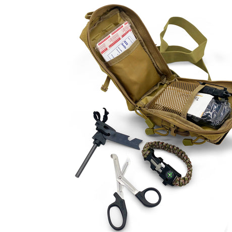 Survival + FA Kit - 76 pieces - BaseCamp Provisions