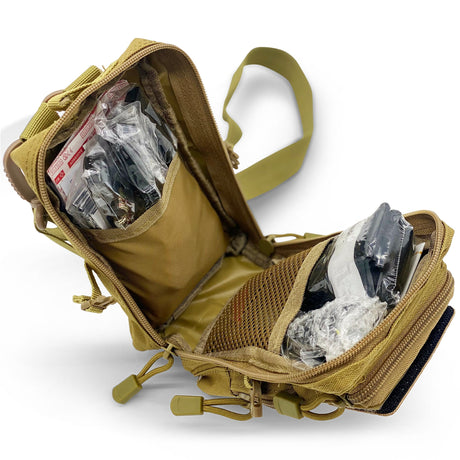 Survival + FA Kit - 76 pieces - BaseCamp Provisions