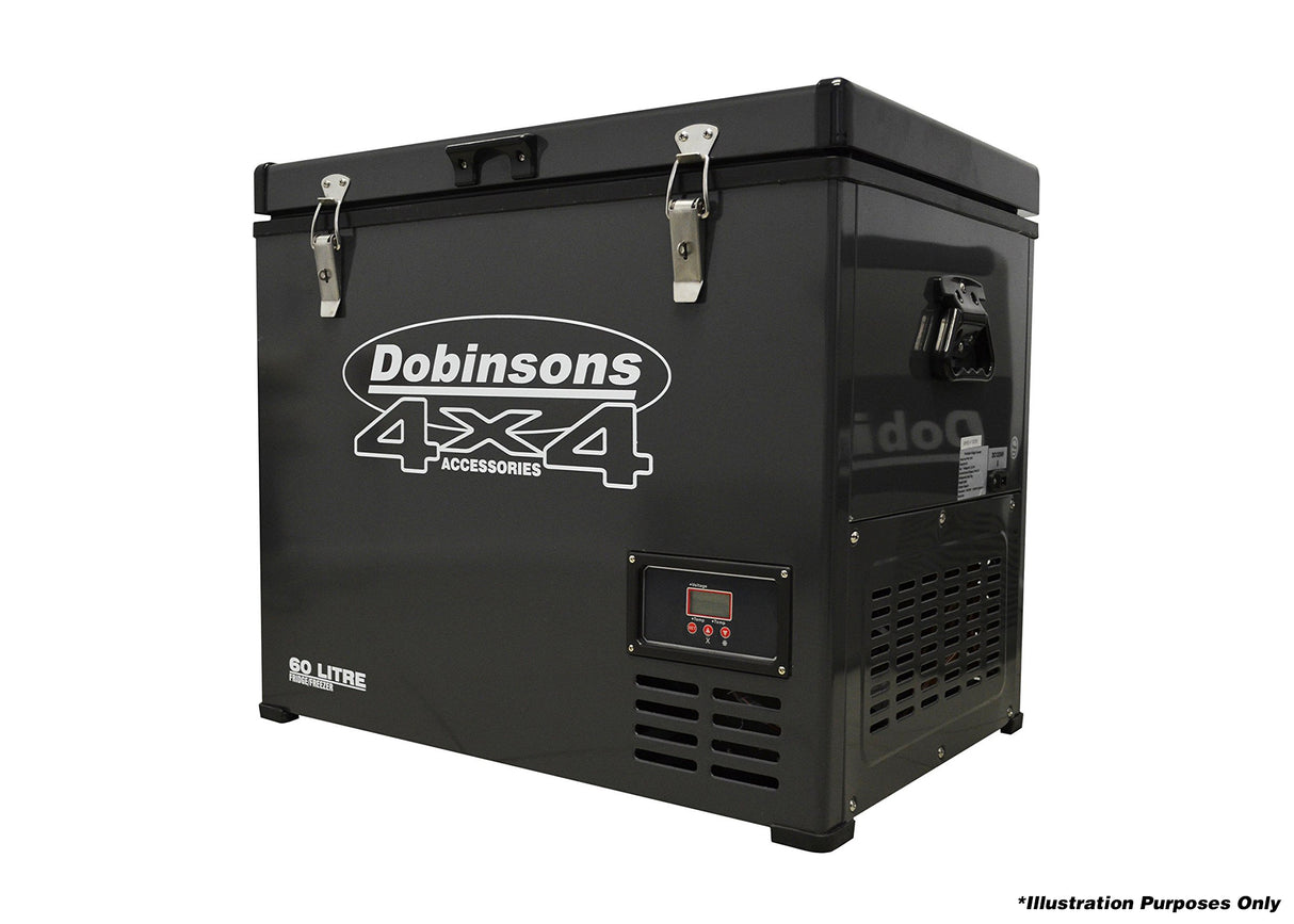 Dobinsons 4x4 80L Dual Zone 12V Portable Fridge Freezer (FF80-3980) - BaseCamp Provisions