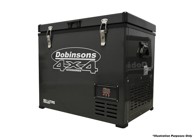 Dobinsons 4x4 80L Dual Zone 12V Portable Fridge Freezer (FF80-3980) - BaseCamp Provisions