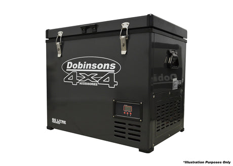Dobinsons 4x4 60L Single Zone 12V Portable Fridge Freezer (FF80-3960) - BaseCamp Provisions