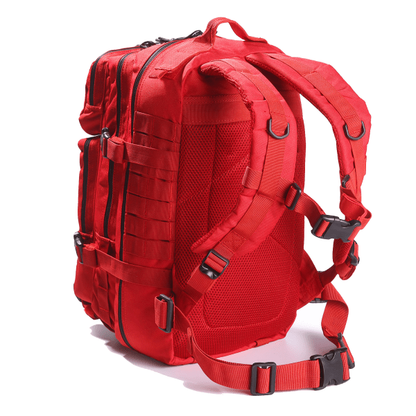 FIRST AID FULL TACTICAL TRAUMA KIT | RED - BaseCamp Provisions