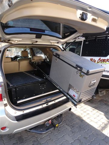 Fridge Tip Slide 50L - By Big Country 4x4 - BaseCamp Provisions