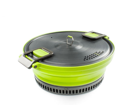 ESCAPE HS 3 L POT- GREEN - BaseCamp Provisions