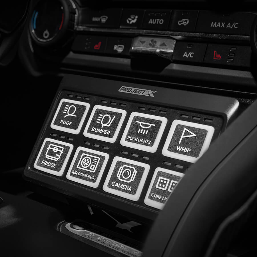 PROJECT X - GHOST BOX - BaseCamp Provisions