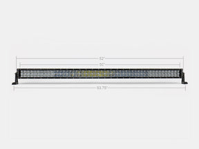 52" Dual Row 5D Optic OSRAM LED Bar - BaseCamp Provisions