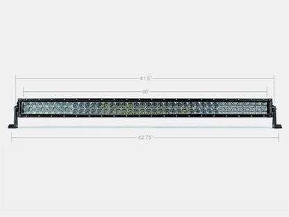 42" Dual Row 5D Optic OSRAM LED Bar