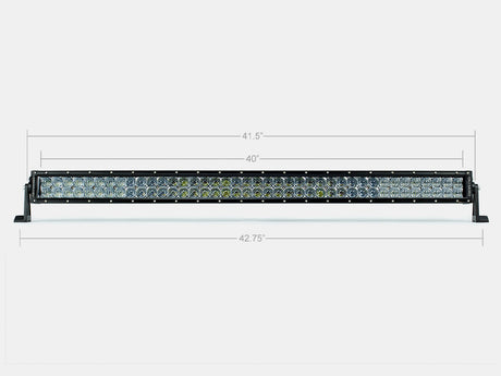 42" Dual Row 5D Optic OSRAM LED Bar - BaseCamp Provisions