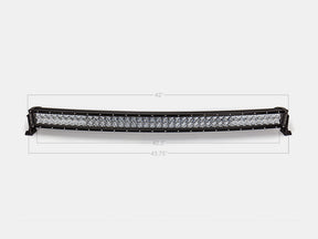42" Curved Dual Row 5D Optic OSRAM LED Bar - BaseCamp Provisions