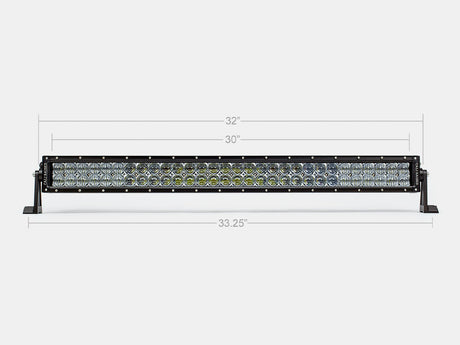 32" Dual Row 5D Optic OSRAM LED Bar - BaseCamp Provisions