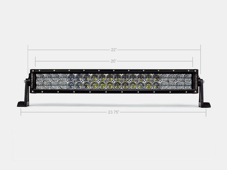 22" Dual Row 5D Optic OSRAM LED Bar - BaseCamp Provisions