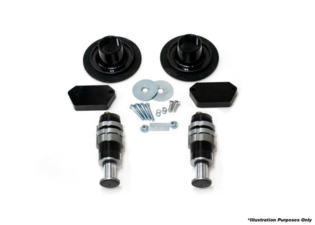 Dobinsons Rear Adjustable Hydraulic Bump Stop Kit For Toyota 4Runner (2003-2023), FJ Cruiser (2006 on)  Lexus GX 470 & 460 and Prado 120 & 150 - HBS59-010FKIT - HBS59-010FKIT - BaseCamp Provisions