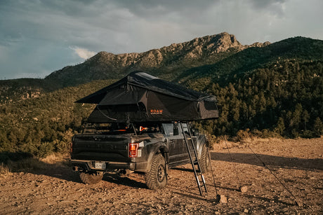 THE VAGABOND ROOFTOP TENT - BaseCamp Provisions