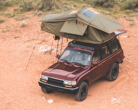 THE VAGABOND ROOFTOP TENT - BaseCamp Provisions