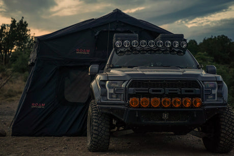 THE VAGABOND ROOFTOP TENT - BaseCamp Provisions