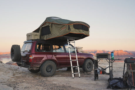 THE VAGABOND ROOFTOP TENT - BaseCamp Provisions